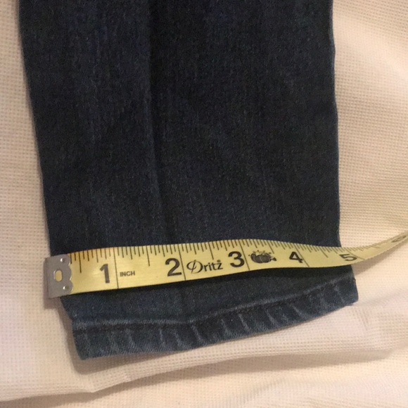 Just black Nordstrom’s jeans dark jegging 26 - Picture 5 of 8
